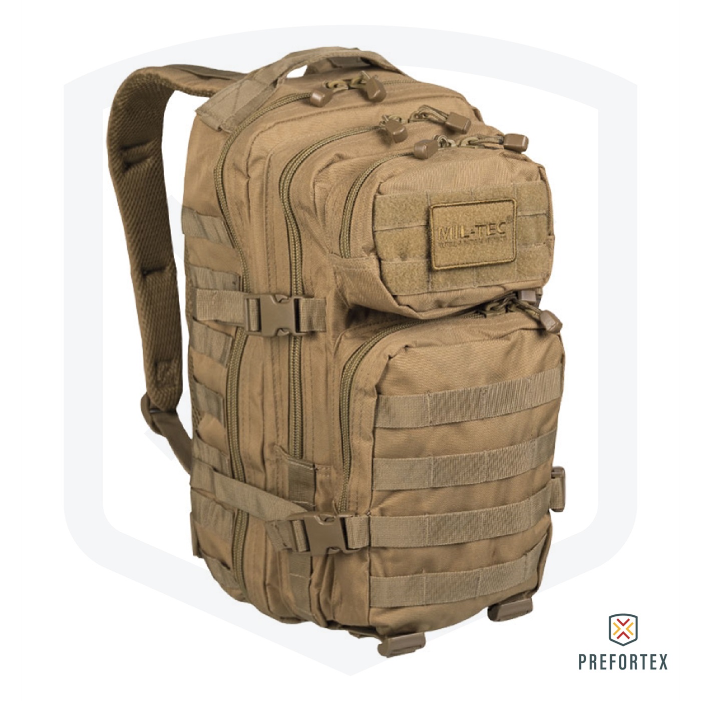 Mochila Assault Mil-Tec 20L