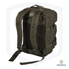 Mochila Assault Mil-Tec 36 L corte láser