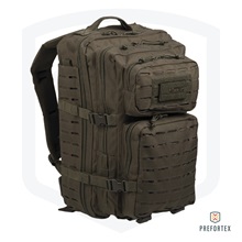 Mochila Assault Mil-Tec 36 L corte láser