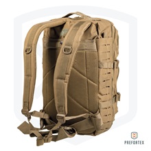 Mochila Assault Mil-Tec 36 L corte láser