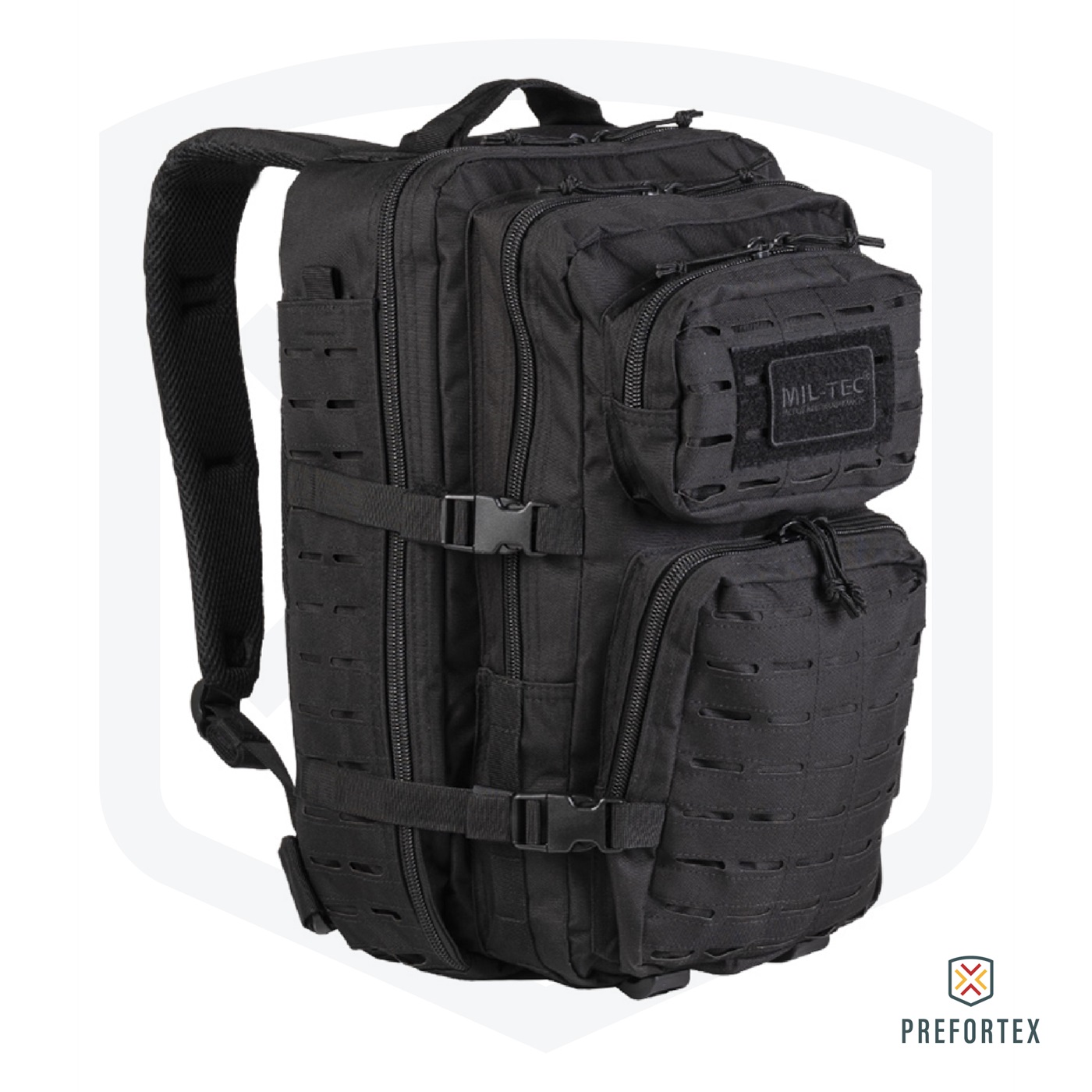 Mochila Assault Mil-Tec 36 L corte láser