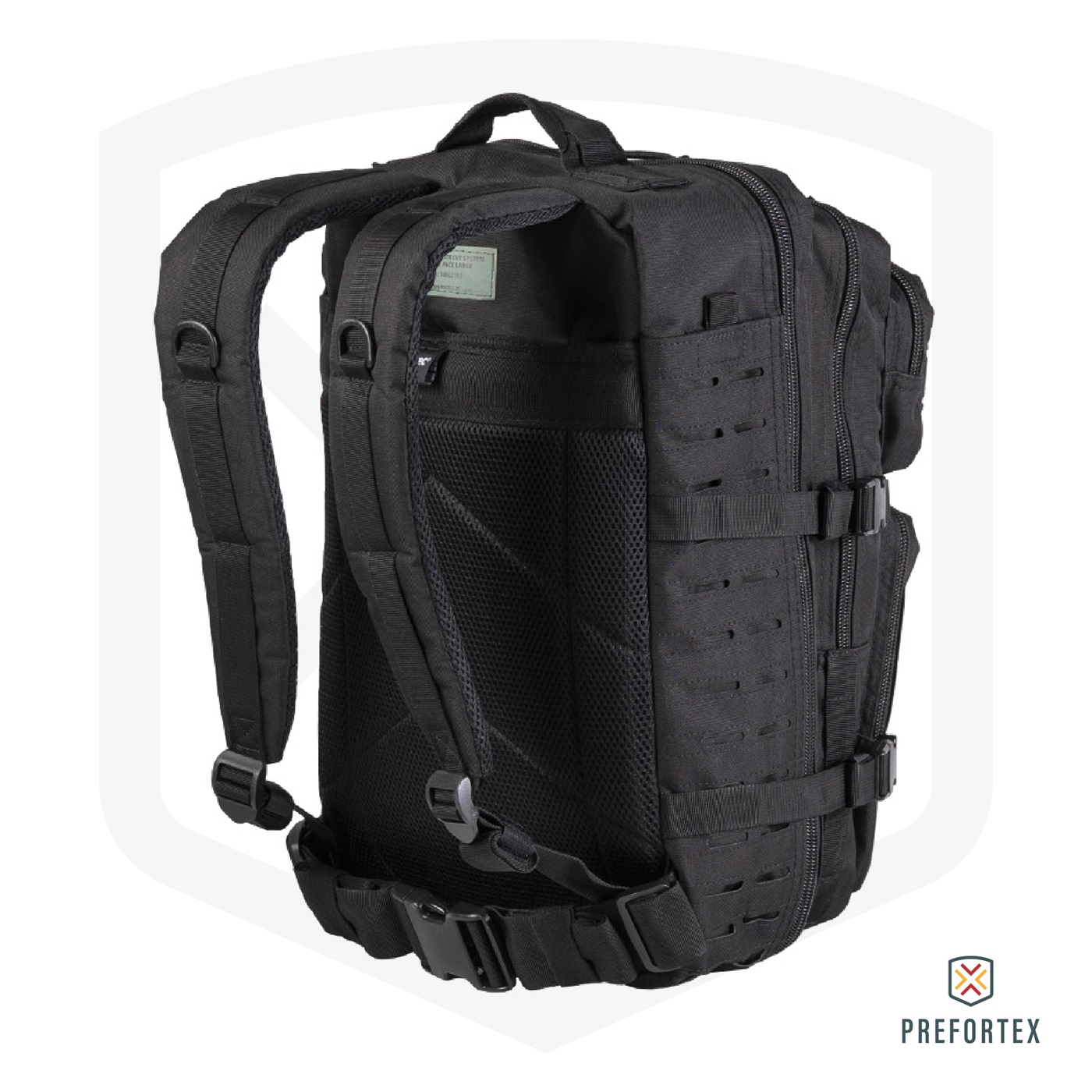 Mochila Assault Mil-Tec 36 L corte láser