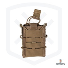 Portacargador simple de fusil universal