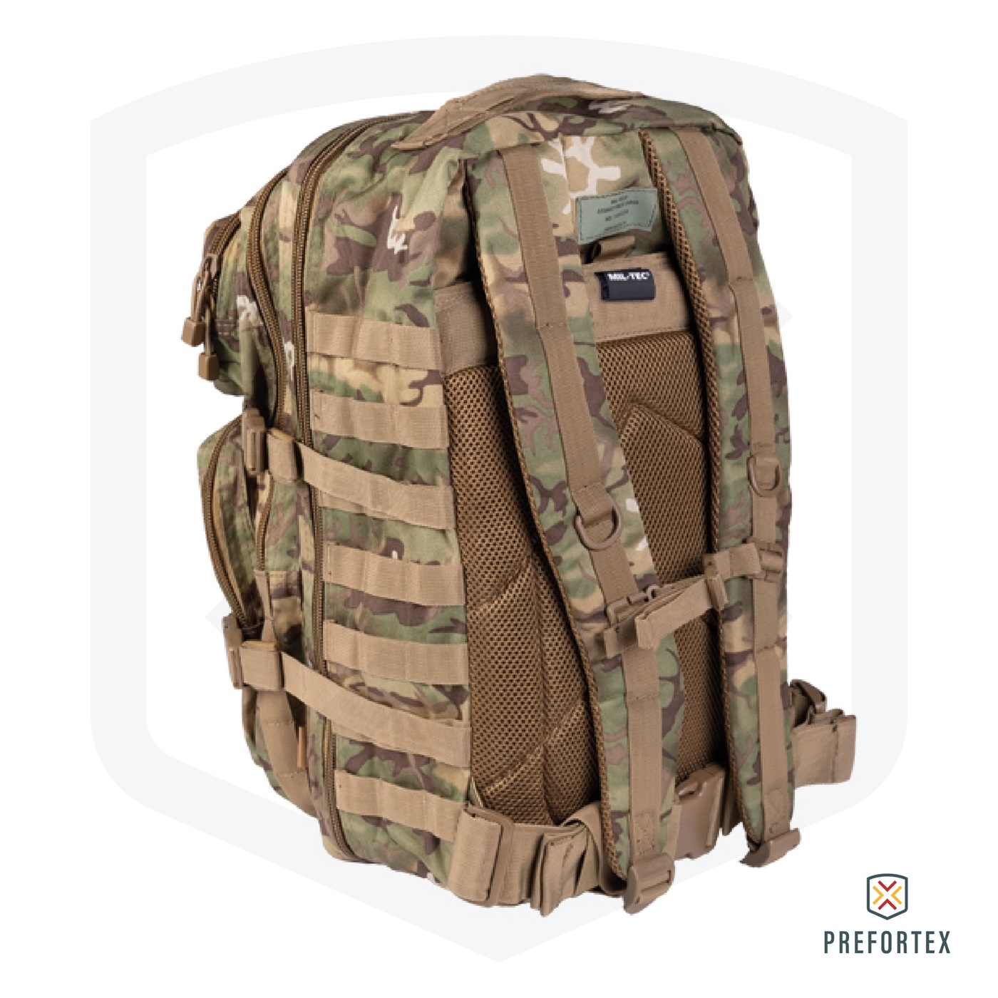 Mochila de camuflaje Assault 36L Mil-Tec