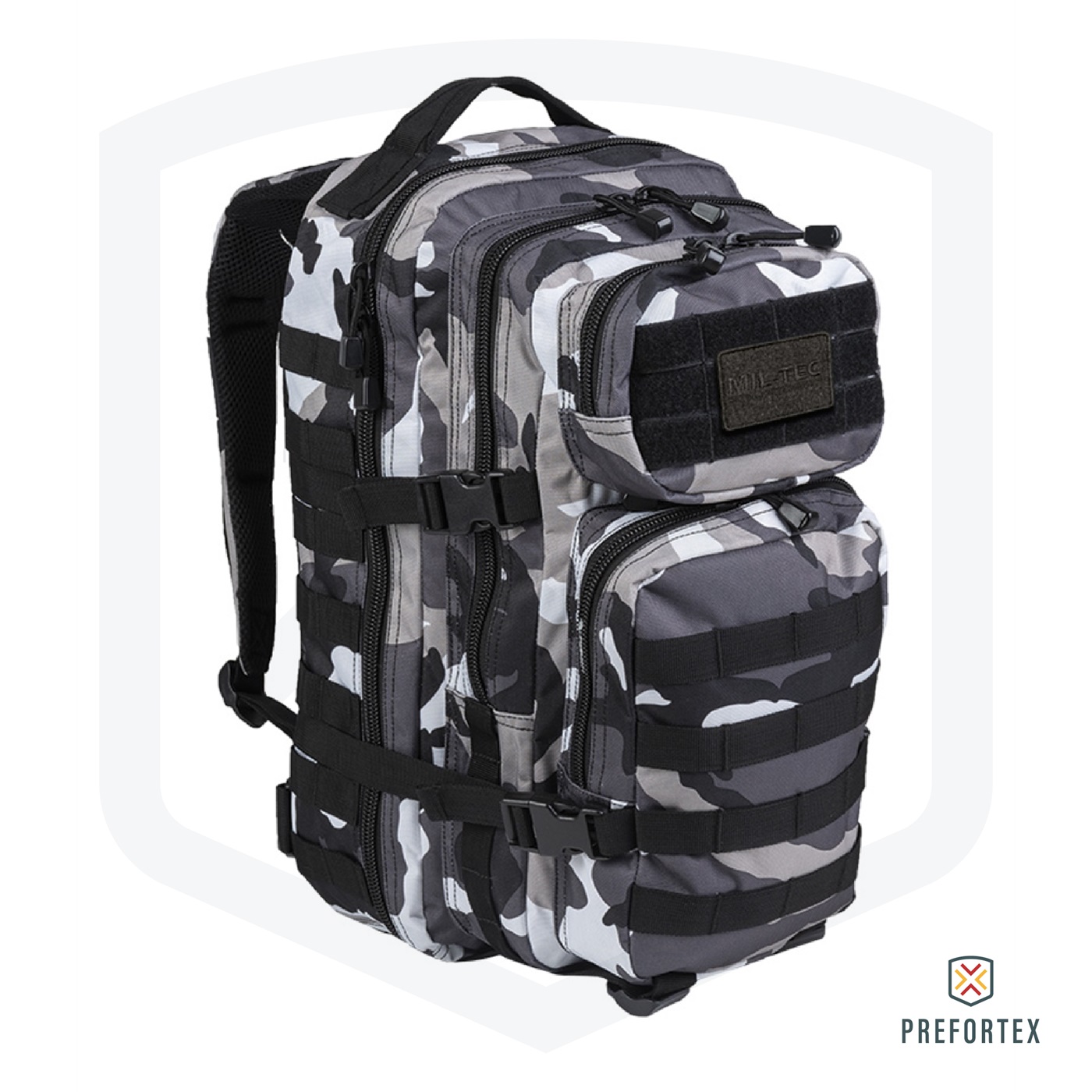 Mochila Assault Urban de 36L Mil-Tec