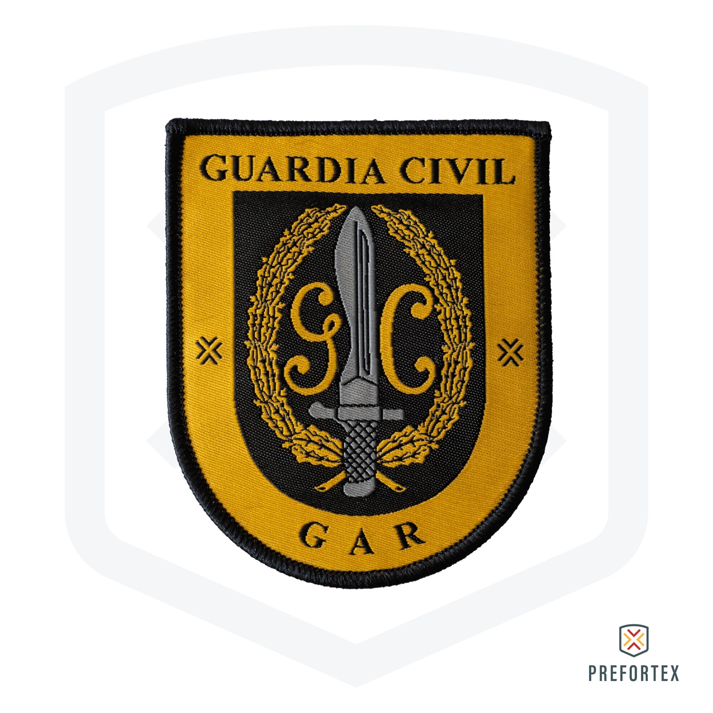 Parche Grupo de Acción Rápida (GAR)