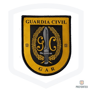 Parche Grupo de Acción Rápida (GAR)