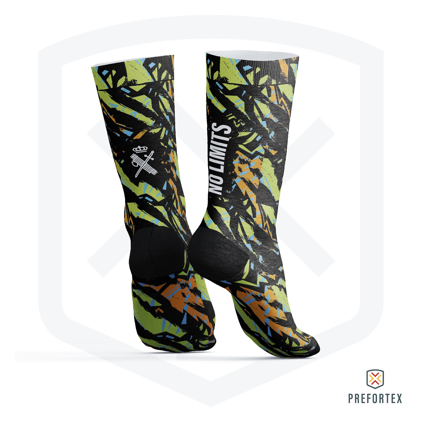 Calcetines No Limits Guardia Civil