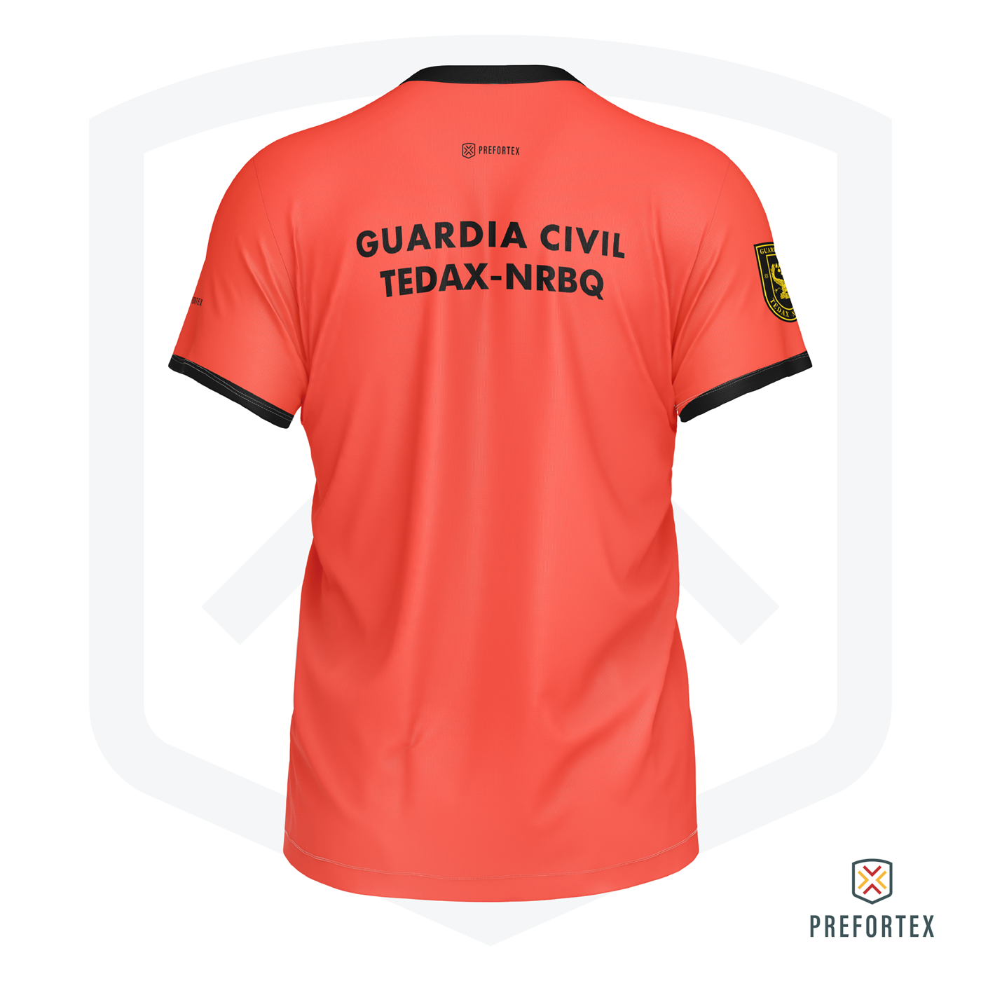 Camiseta técnica TEDAX NRBQ