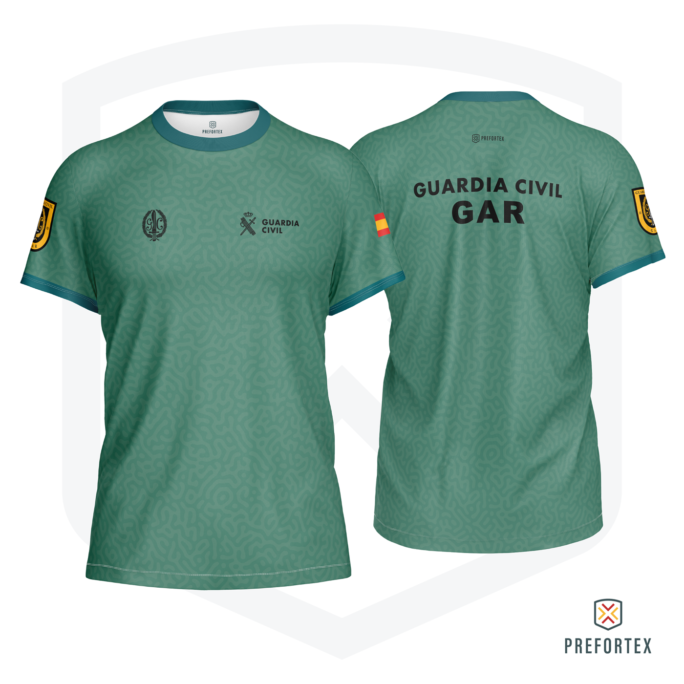 Camiseta técnica GAR