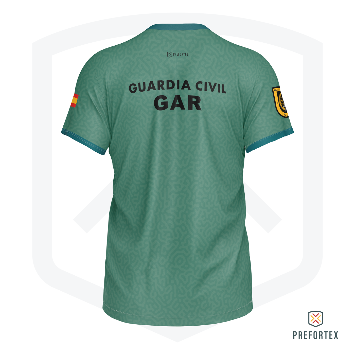 Camiseta técnica GAR