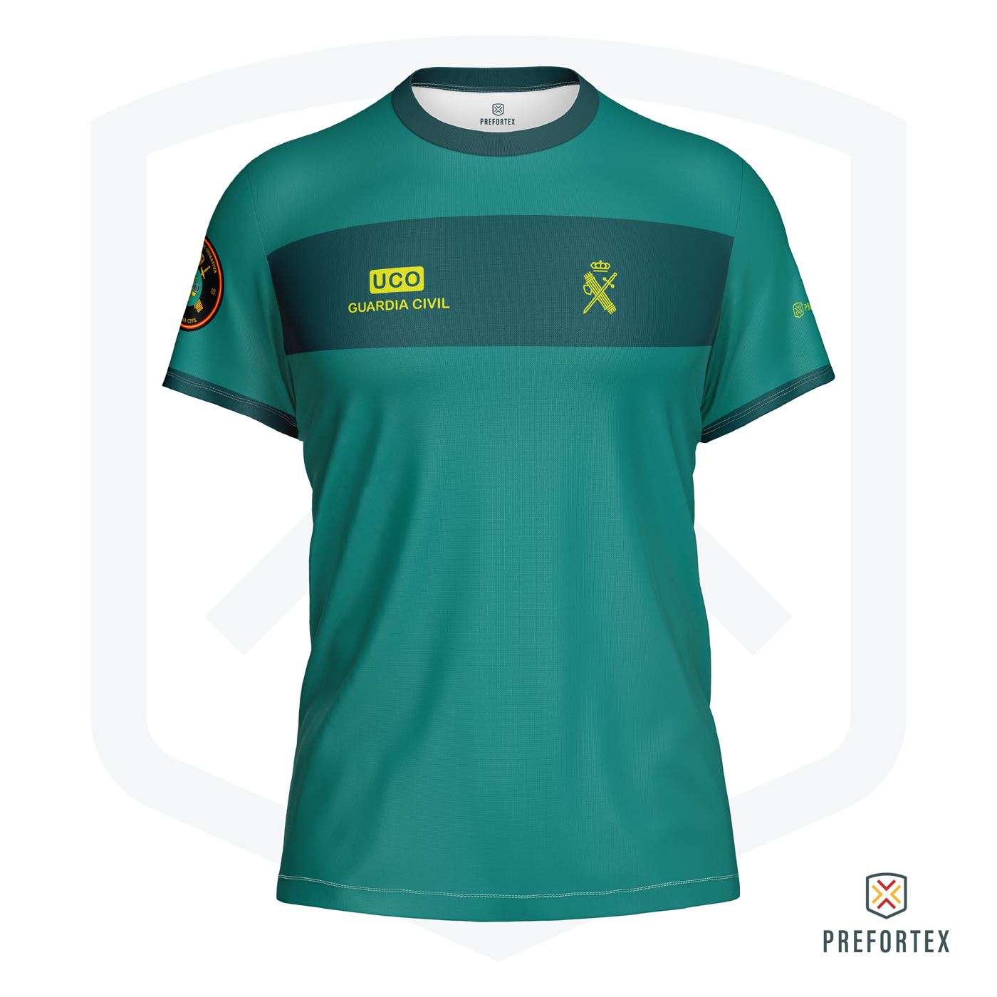 Camiseta técnica UCO