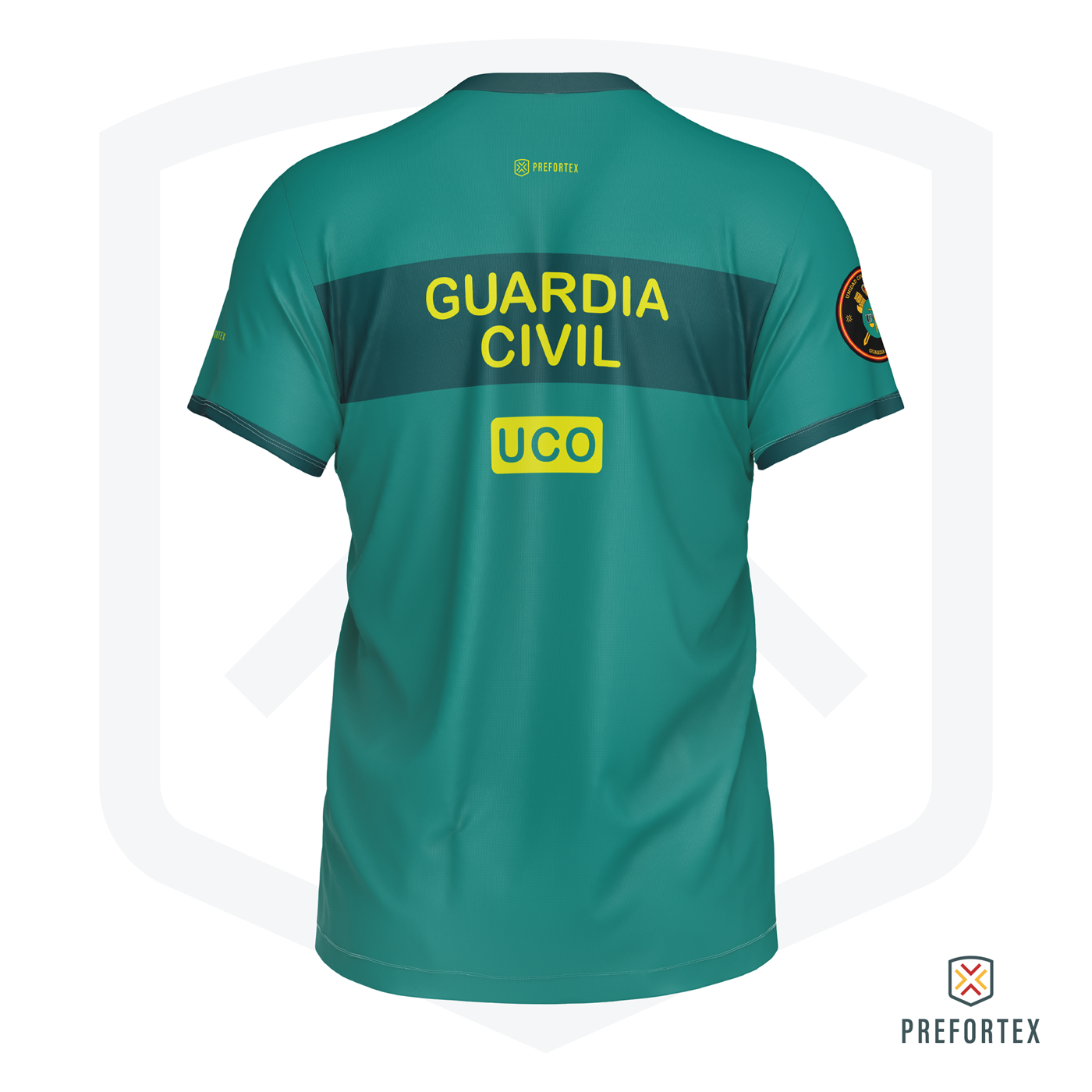 Camiseta técnica UCO