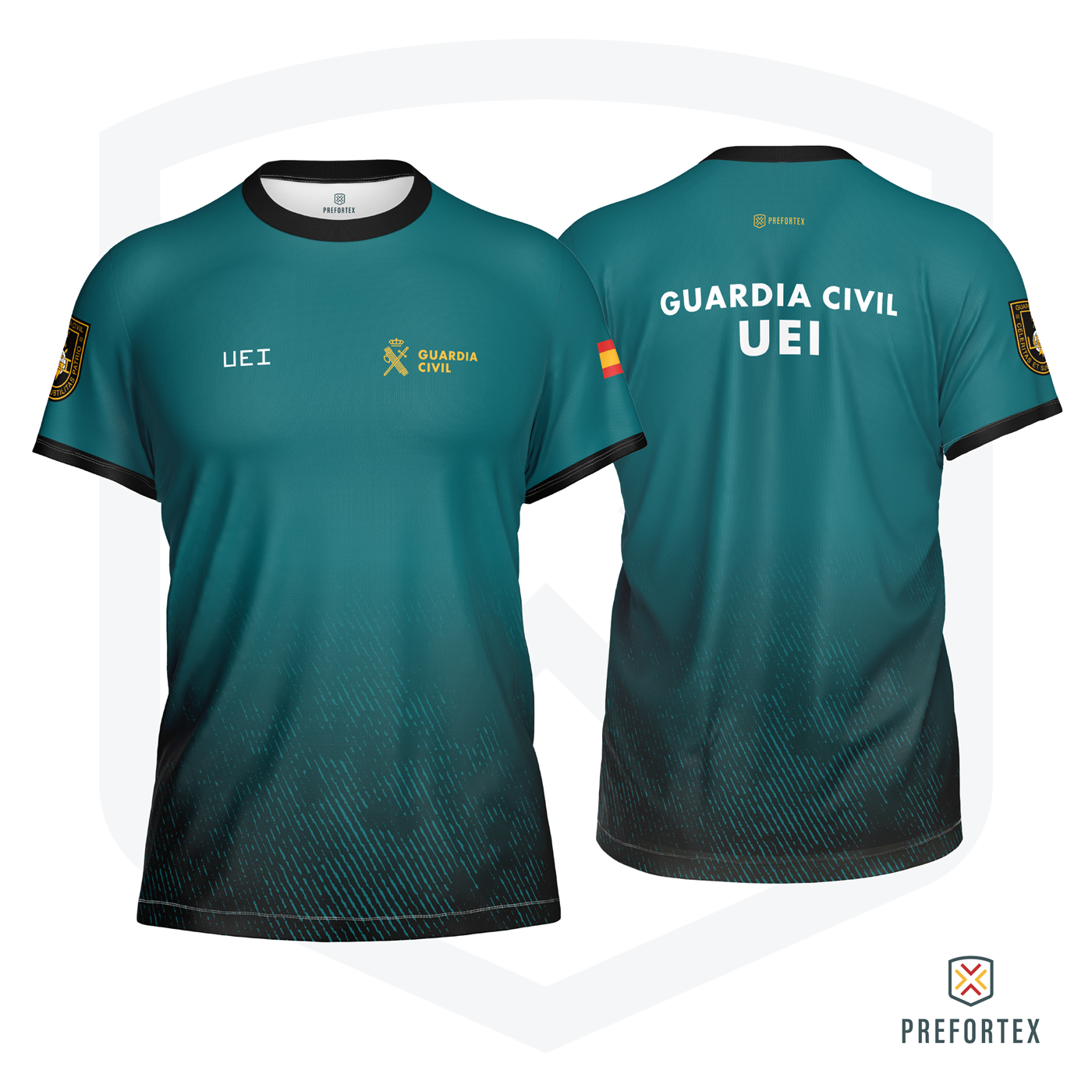 Camiseta técnica UEI