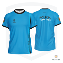 Camiseta Policía Nacional TEDAX NRBQ