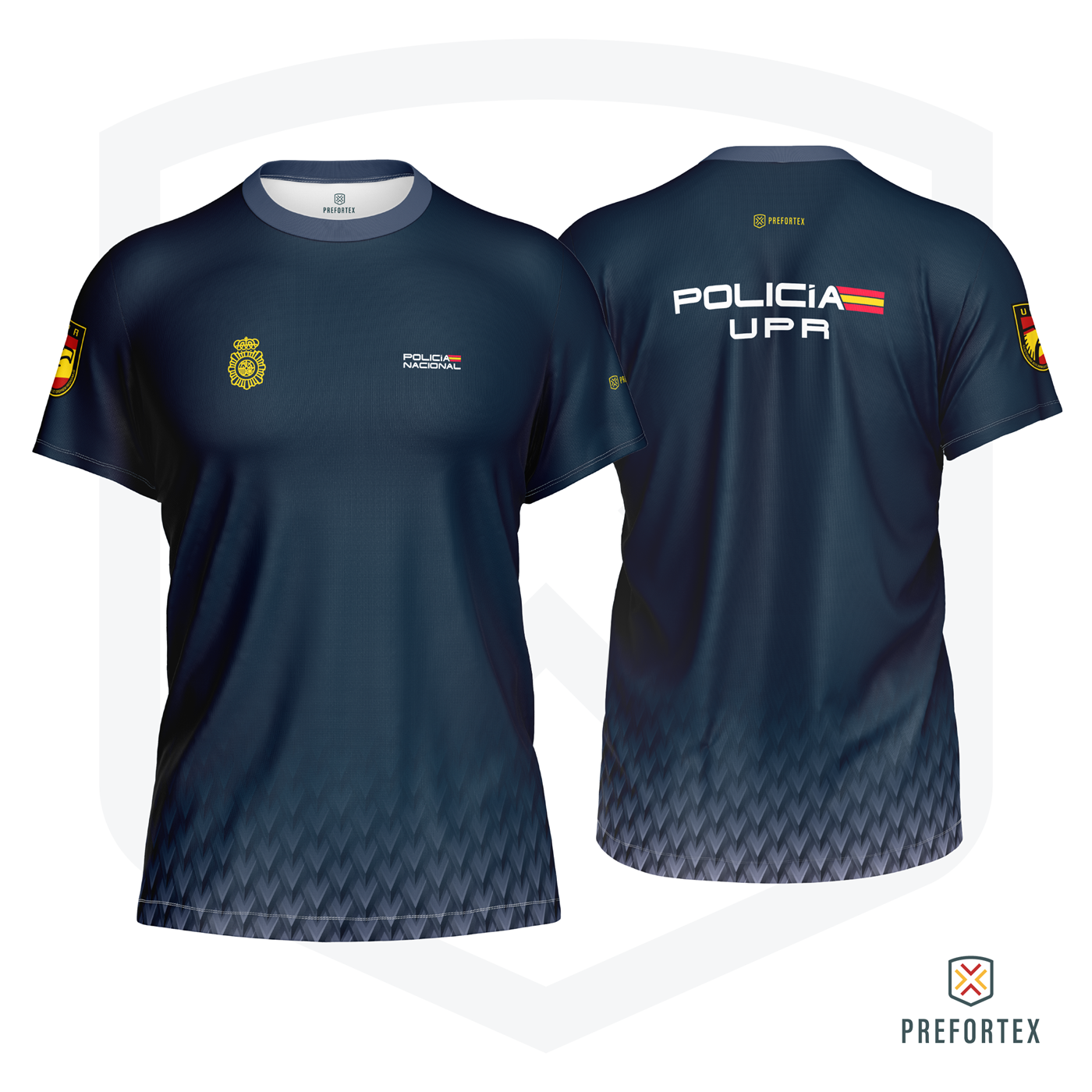 Camiseta técnica UPR