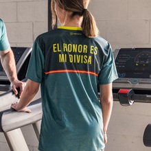 Camiseta técnica el honor es mi divisa