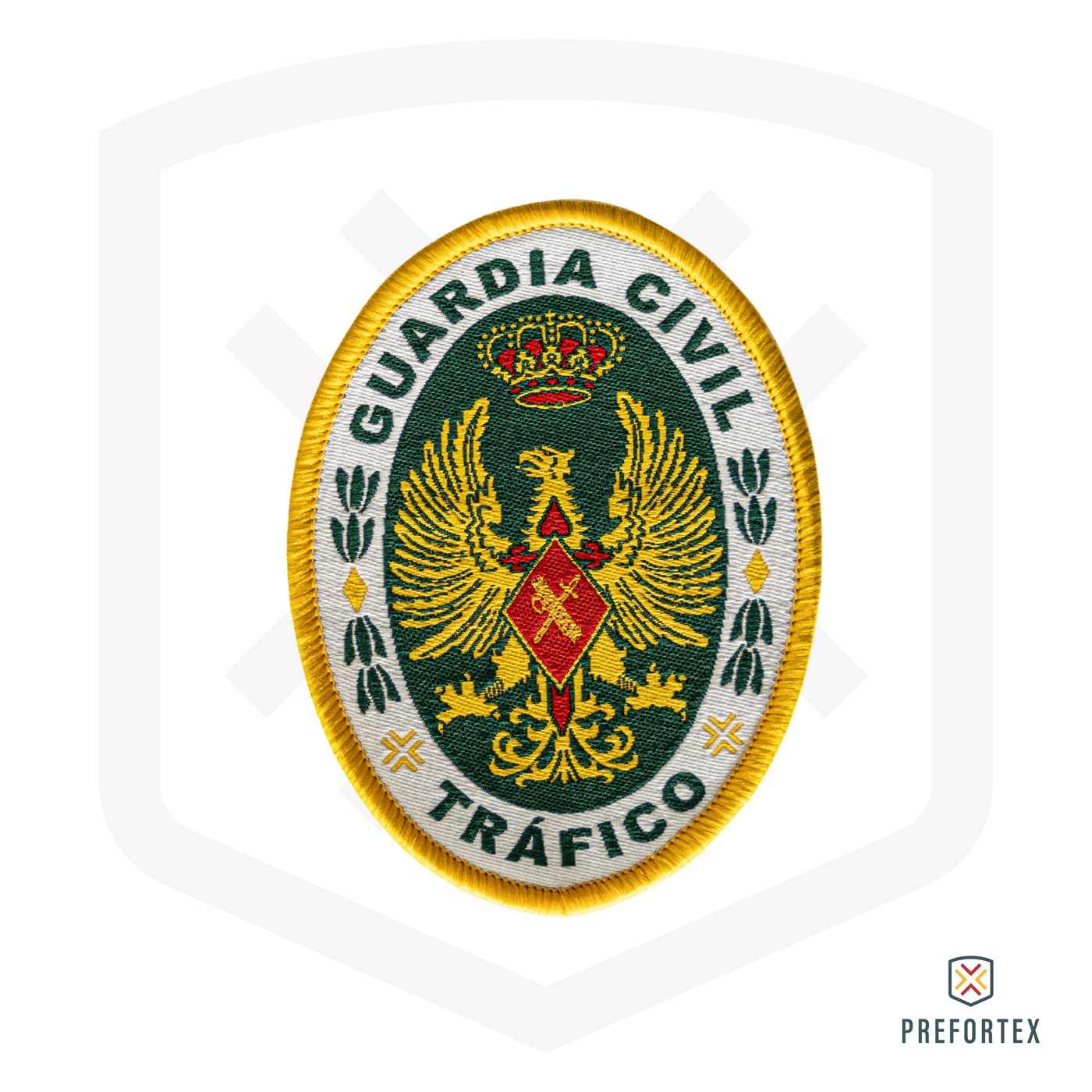 Parche Tráfico Guardia Civil