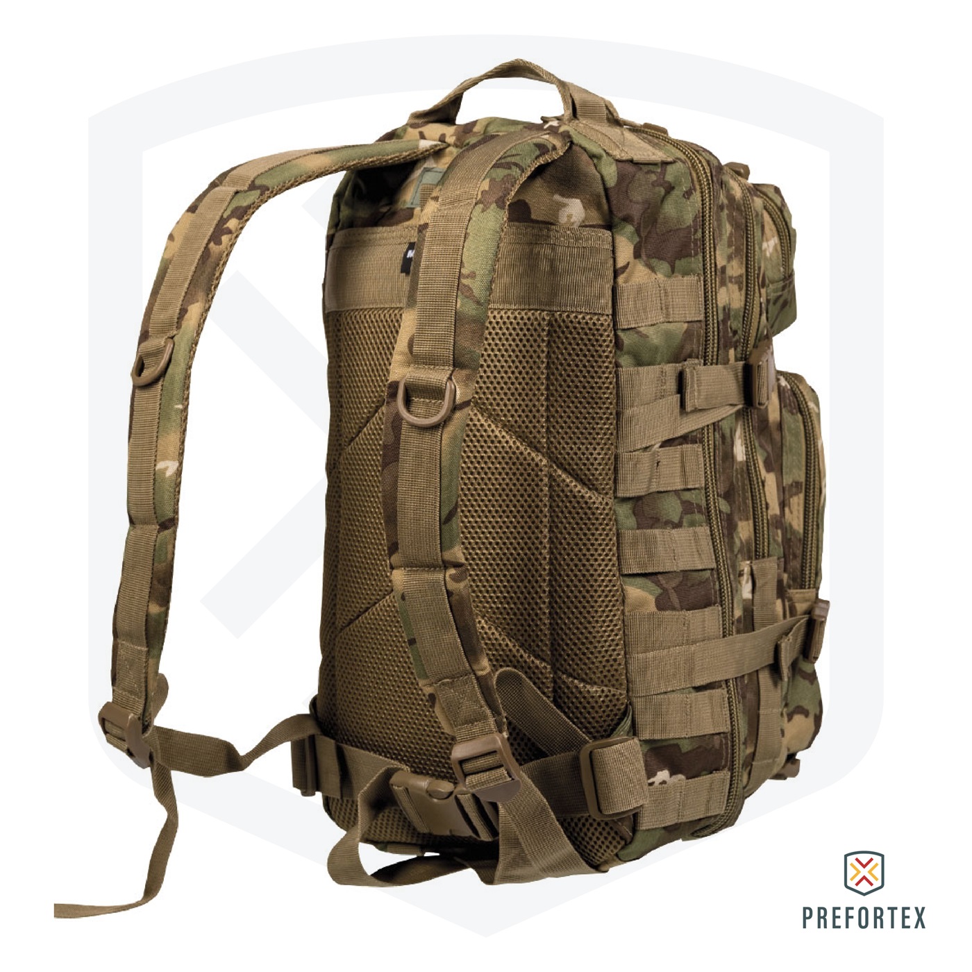 Mochila de camuflaje Assault 20L Mil-tec